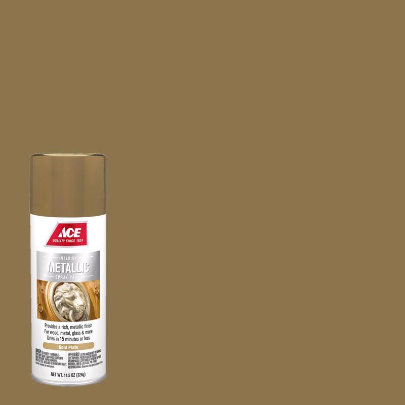 ACE METALLIC GOLDPLT11OZ