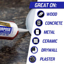 Loctite Polyseamseal Clear Latex All Purpose Adhesive Caulk 10 oz