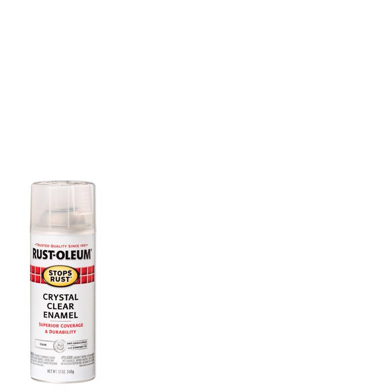 SPRYPAINT CLEAR 12OZ