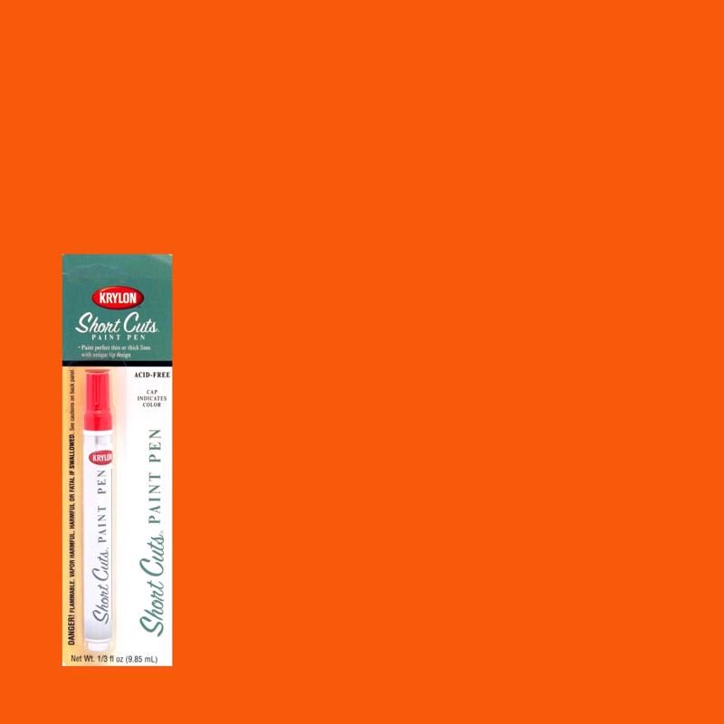 SHRTCUT PAINT PEN ORANGE