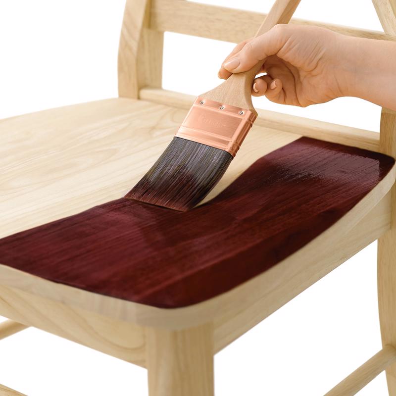 Minwax PolyShades Semi-Transparent Satin Bombay Mahogany Stain/Polyurethane Finish 0.5 pt