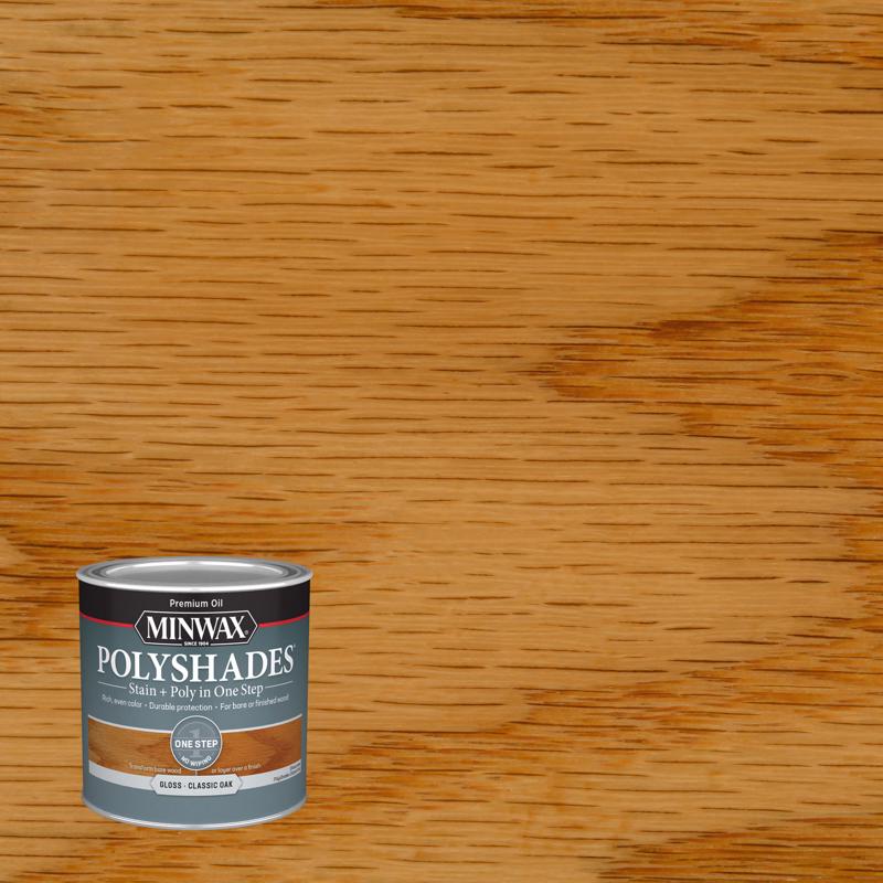 POLYSHADE.5PT GLS C OAK