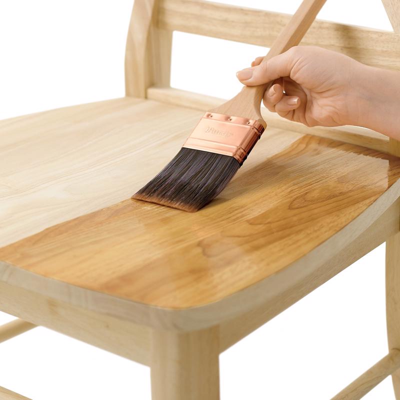 Minwax PolyShades Semi-Transparent Gloss Classic Oak Stain/Polyurethane Finish 0.5 pt