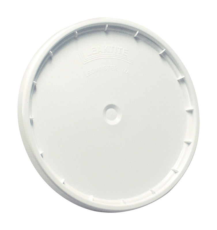 BUCKET LID PLST WH 12"