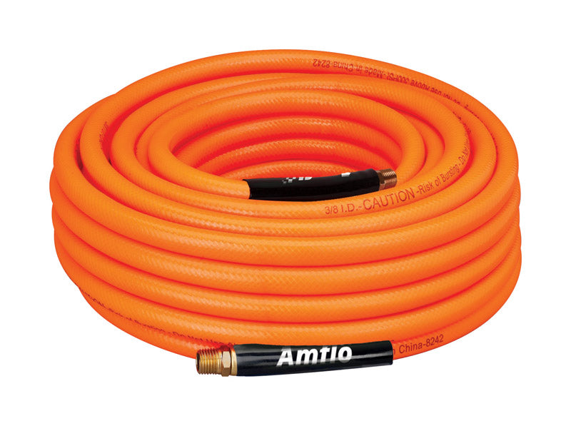 HOSE AIR 3/8"X100'ORANGE
