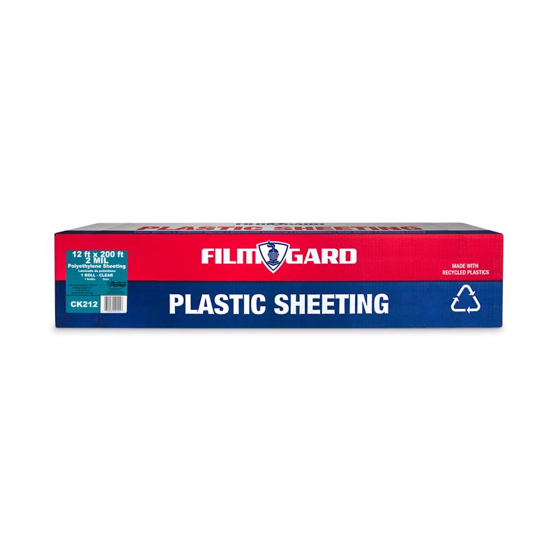 PLASTIC SHEET 12X200'