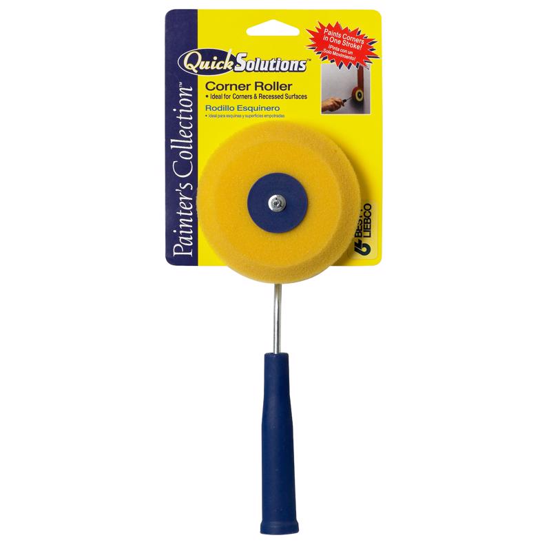 QS CRNR ROLLER FOAM 4"