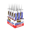Loctite Polyseamseal White Acrylic Latex All Purpose Adhesive Caulk 10 oz
