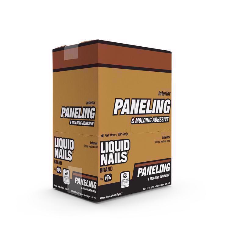 Liquid Nails Paneling & Molding High Strength Latex Adhesive 10 oz