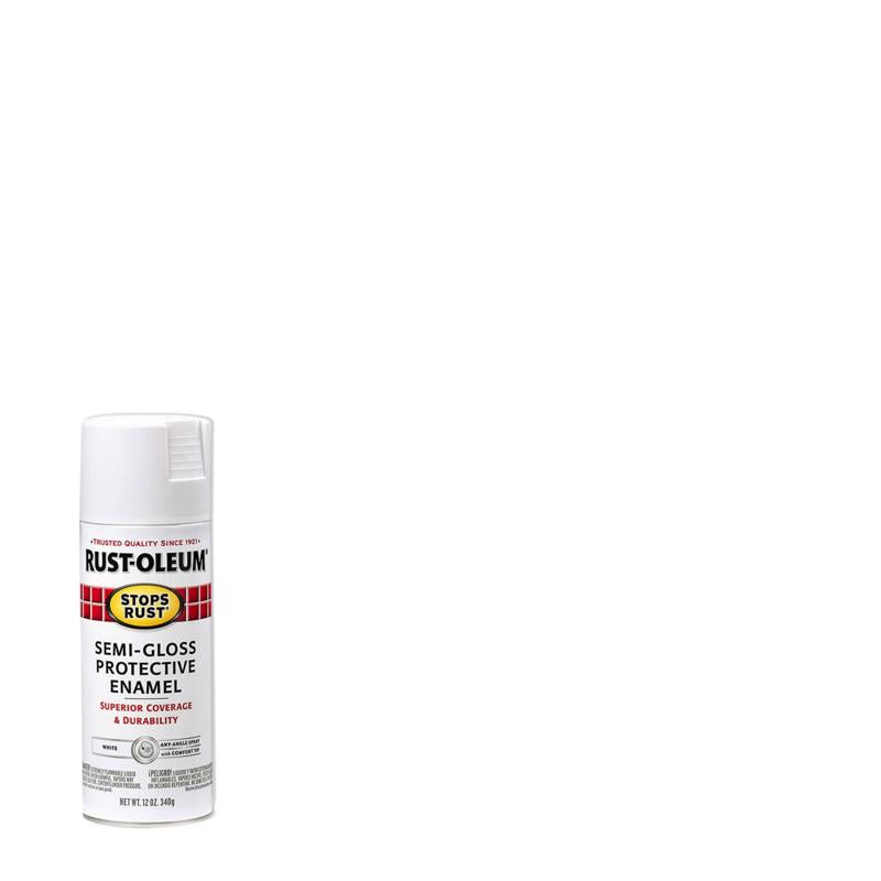 SPRYPAINT S-G WHITE 12OZ