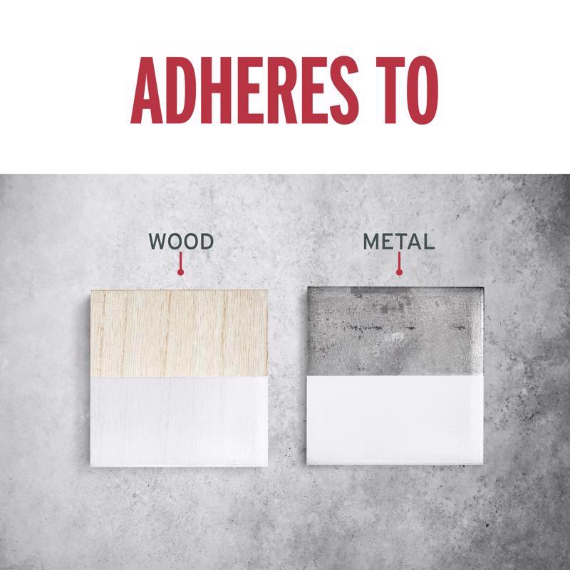 Rust-Oleum Stops Rust Semi-Gloss White Spray Paint 12 oz