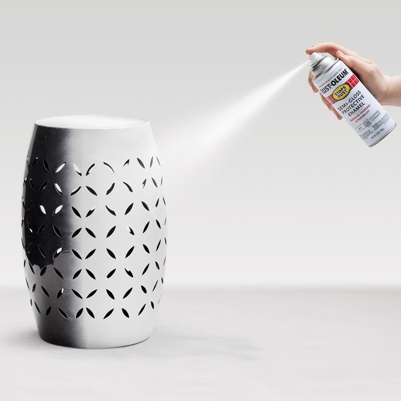 Rust-Oleum Stops Rust Semi-Gloss White Spray Paint 12 oz