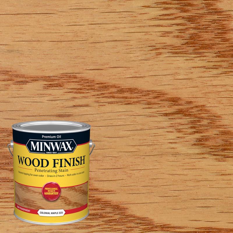MINWAX STAIN VOC GLMAPLE