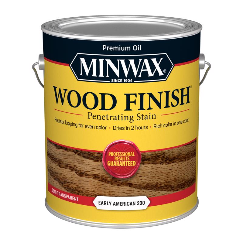 Minwax Wood Finish Semi-Transparent Early American Oil-Based Penetrating Stain 1 gal