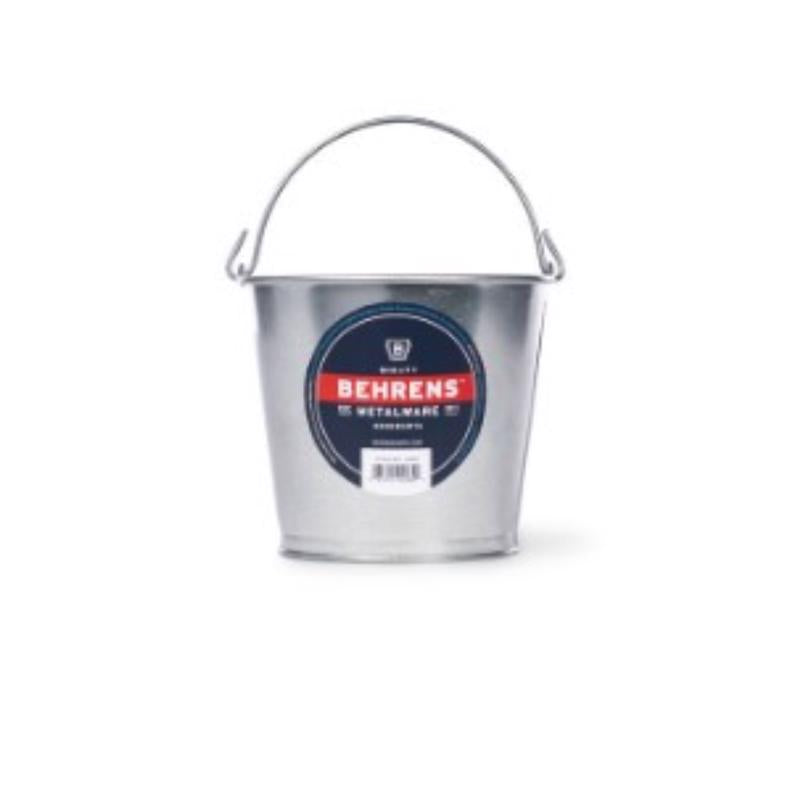 PAIL HOT DP GALV 2QT