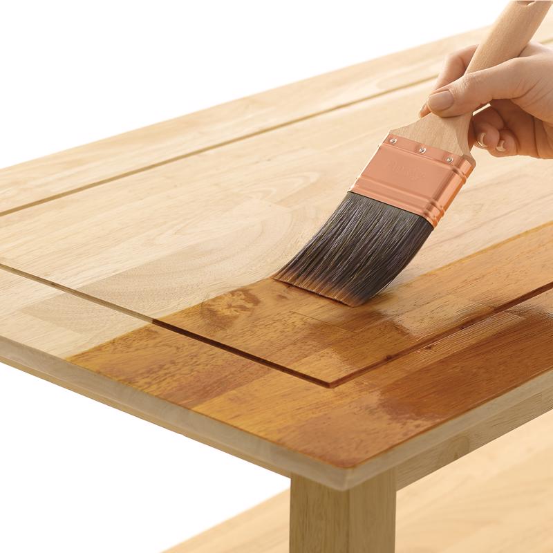 Minwax Wood Finish Semi-Transparent Ipswich Pine Oil-Based Penetrating Wood Stain 1 qt