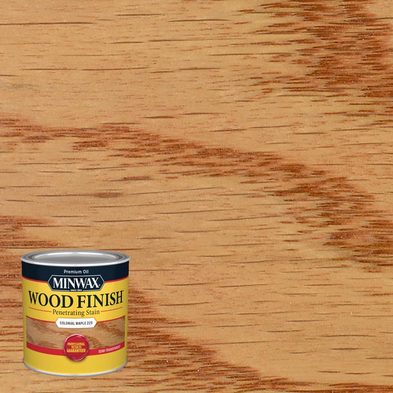 STAIN MINWX8OZ COL MAPLE