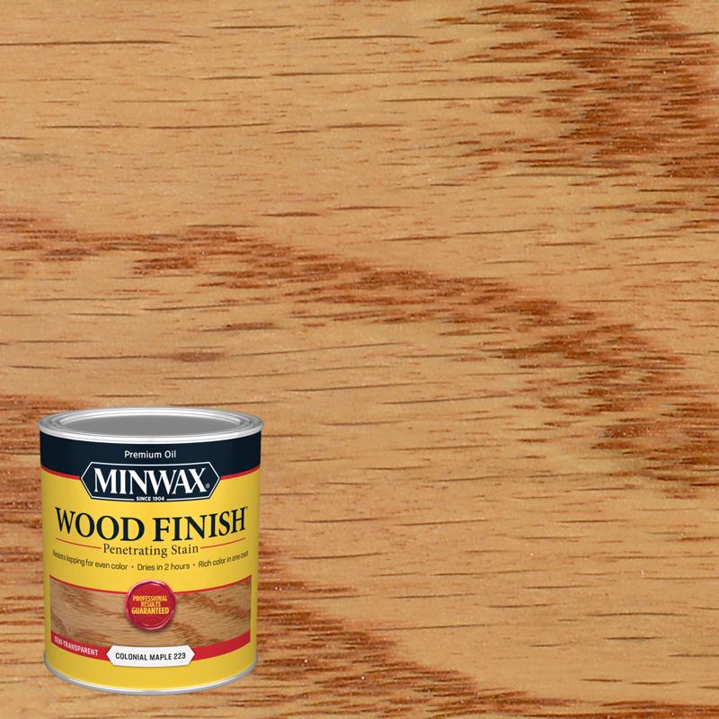 STAIN MINWX QT C MAPLE