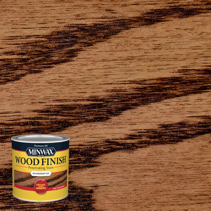 STAIN MINWAX8OZ R MAHGNY