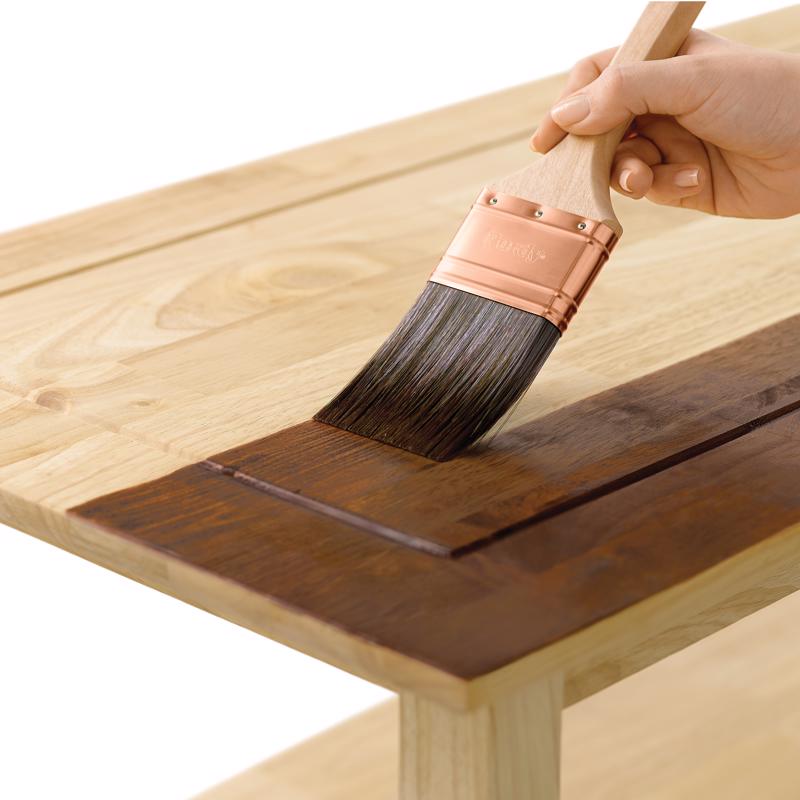 Minwax Wood Finish Semi-Transparent Red Mahogany Oil-Based Penetrating Wood Stain 0.5 pt