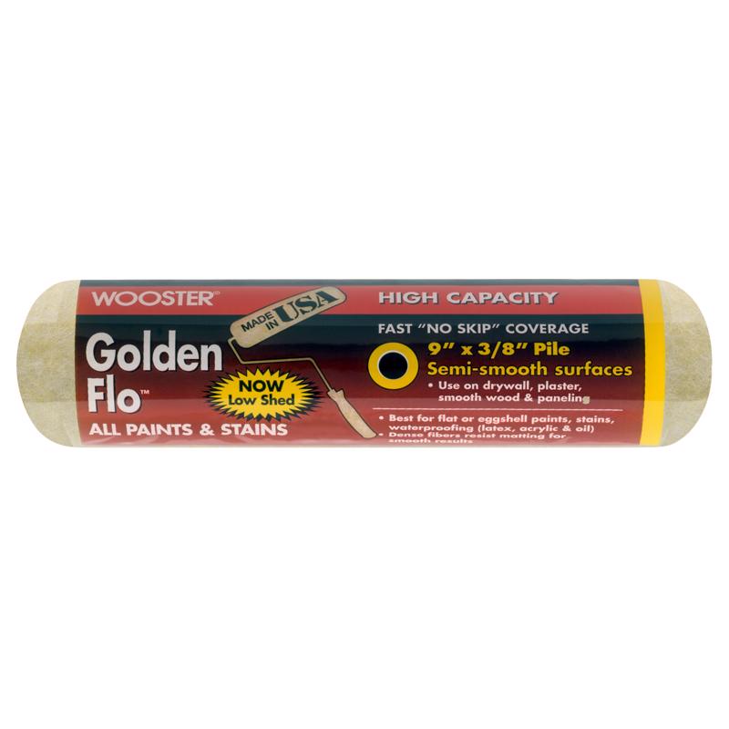 GOLDENFLO ROLR CVR9"3/8"