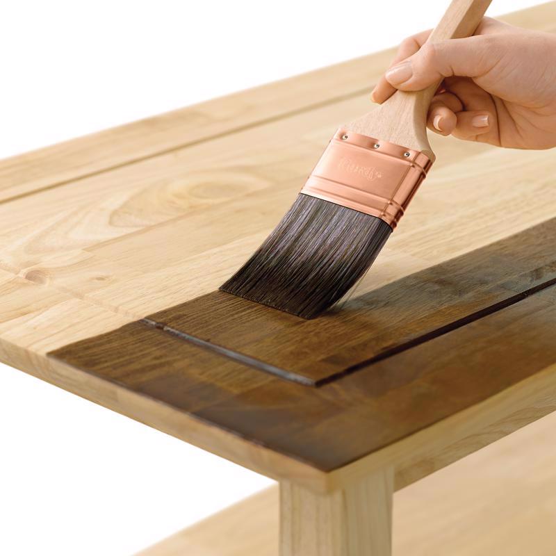 Minwax Wood Finish Semi-Transparent Dark Walnut Oil-Based Penetrating Wood Stain 0.5 pt