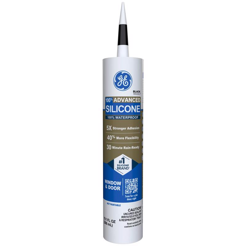 SILICONEII W&D BLK10.1OZ