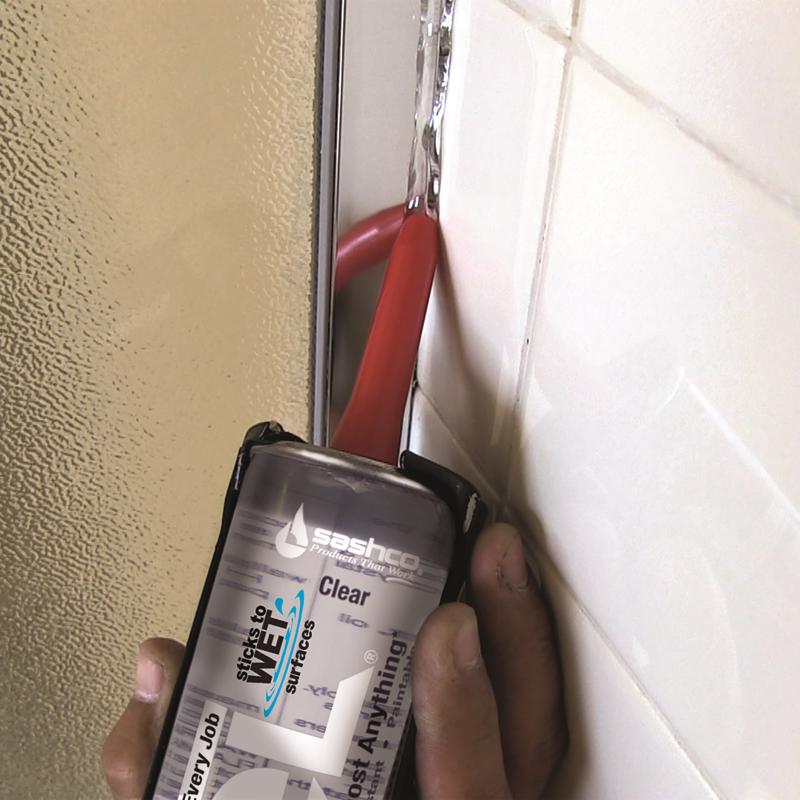 Sashco Lexel White Low VOC Synthetic Rubber All Purpose Caulk 10.5 oz