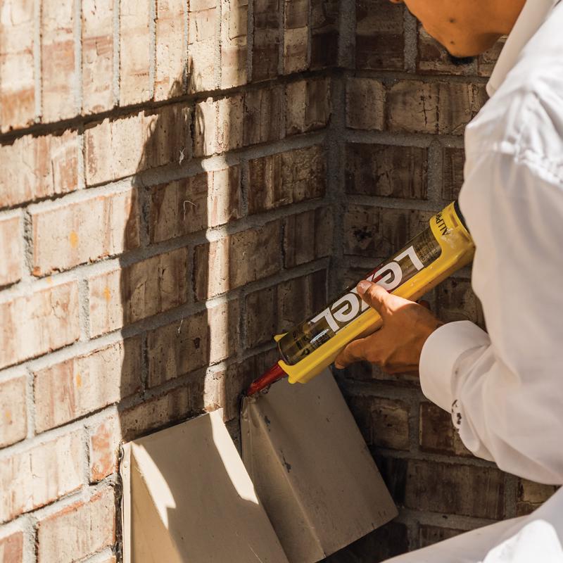 Sashco Lexel White Low VOC Synthetic Rubber All Purpose Caulk 5 oz