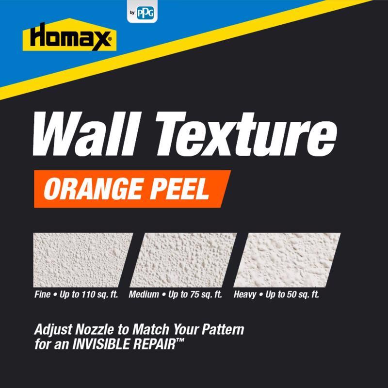 Homax White Water-Based Wall and Ceiling Texture Paint 16 oz