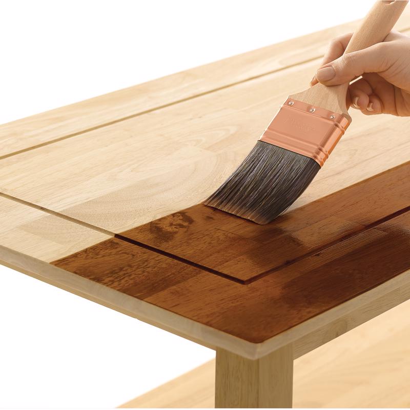 Minwax Wood Finish Semi-Transparent Red Chestnut Oil-Based Penetrating Wood Stain 0.5 pt