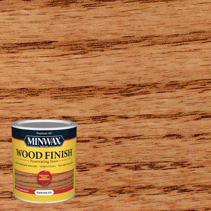 MINWAX STAIN GUNSTOCK QT