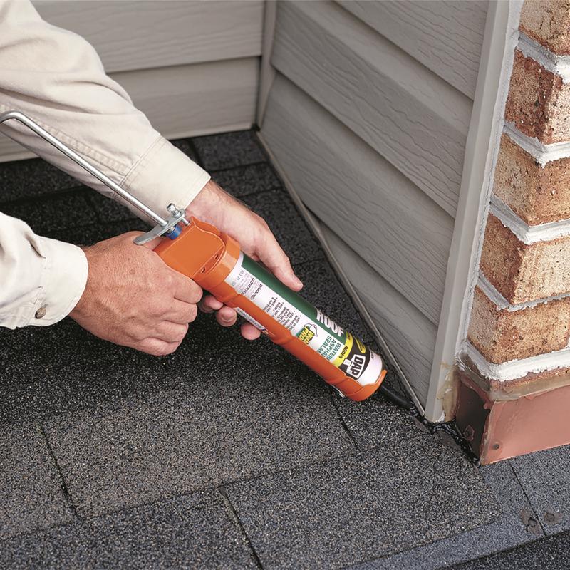 DAP Low Luster Black Asphalt Roof Sealant 10.1 oz