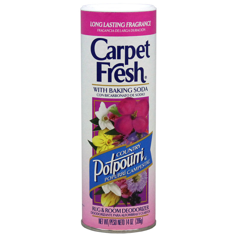 CARPET FRESH POTPRI 14OZ