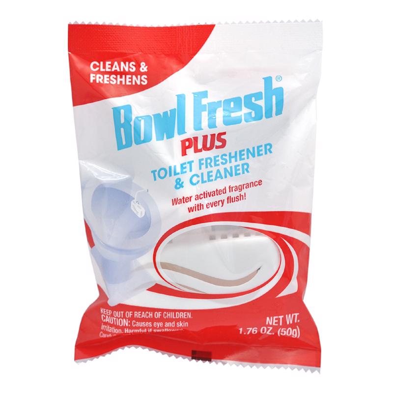 Bowl Fresh Clean Scent Toilet Deodorizer and Cleaner 1.76 oz Tablet