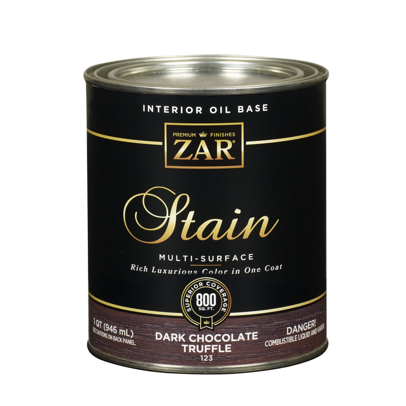 ZAR STAIN DKCHOC TRFL QT