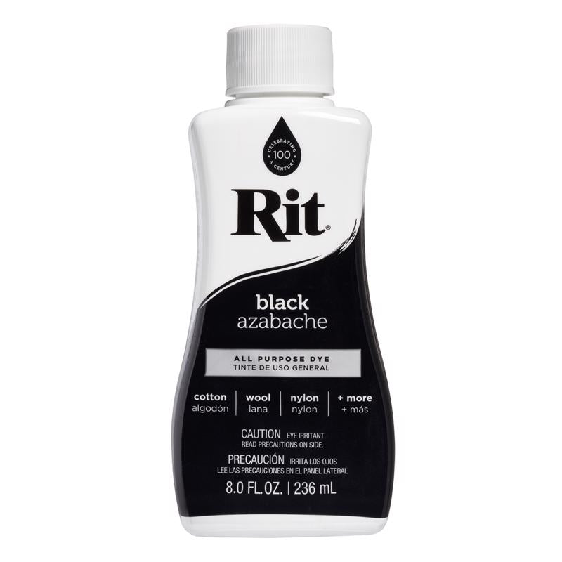DYE LIQ BLK 8OZ