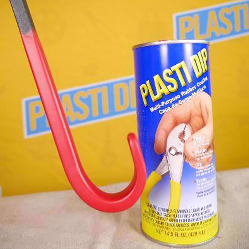 Plasti Dip Flat/Matte Red Multi-Purpose Rubber Coating 14.5 oz oz