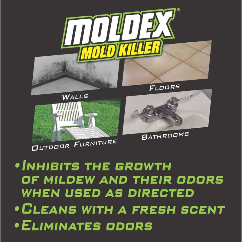 Moldex No Scent Mold Killer 32 oz 1 pk
