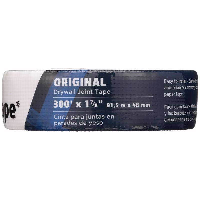 Saint-Gobain ADFORS FibaTape 300 ft. L X 1-7/8 in. W Fiberglass Mesh White Self Adhesive Drywall Joi