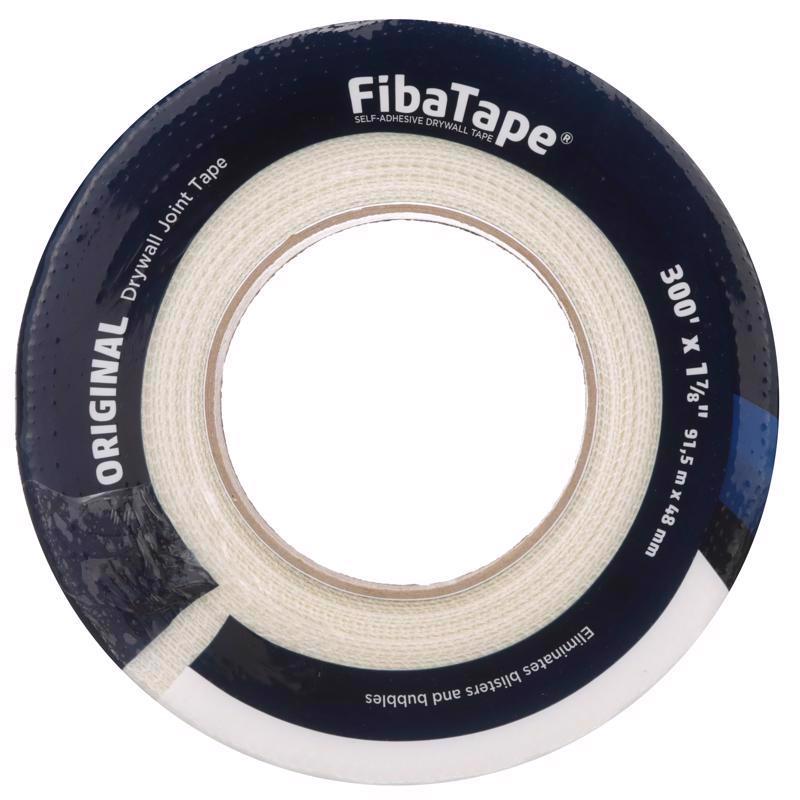 Saint-Gobain ADFORS FibaTape 300 ft. L X 1-7/8 in. W Fiberglass Mesh White Self Adhesive Drywall Joi