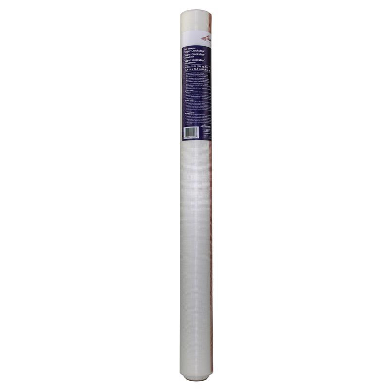 FibaTape 36 inch x 75 feet Super CrackStop, Extra-Wide Repair Fabric, White