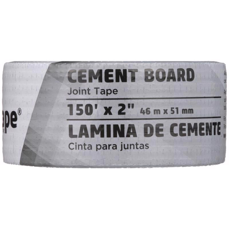 Saint-Gobain ADFORS FibaTape Alkali-Resistant 150 ft. L X 2 in. W Fiberglass Mesh Gray Self Adhesive