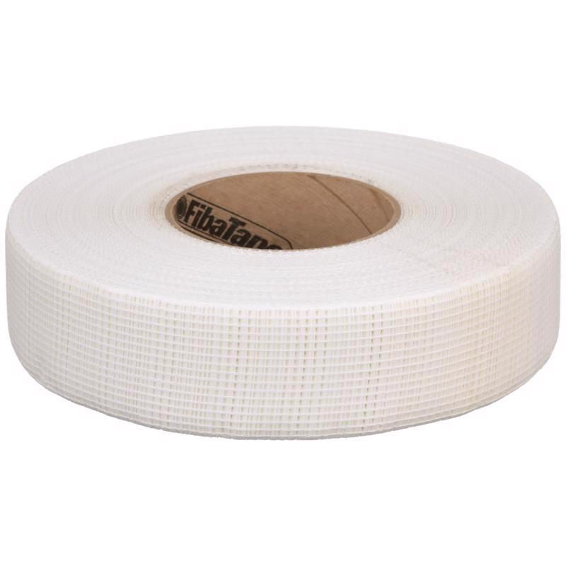 Saint-Gobain ADFORS FibaTape 500 ft. L X 1-7/8 in. W Fiberglass Mesh White Self Adhesive Drywall Joi