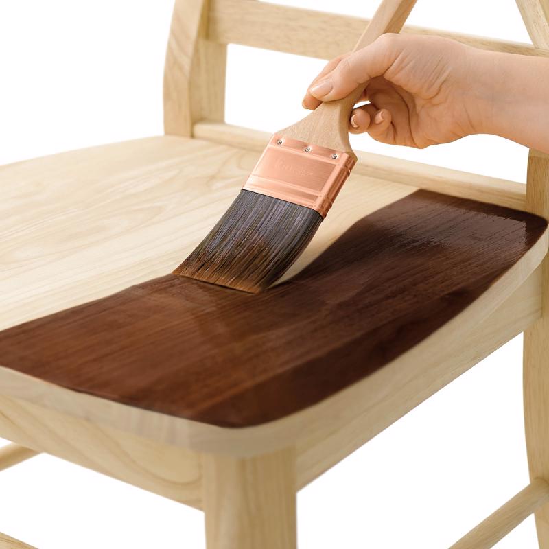 Minwax PolyShades Semi-Transparent Gloss Mission Oak Oil-Based Stain/Polyurethane Finish 1 qt