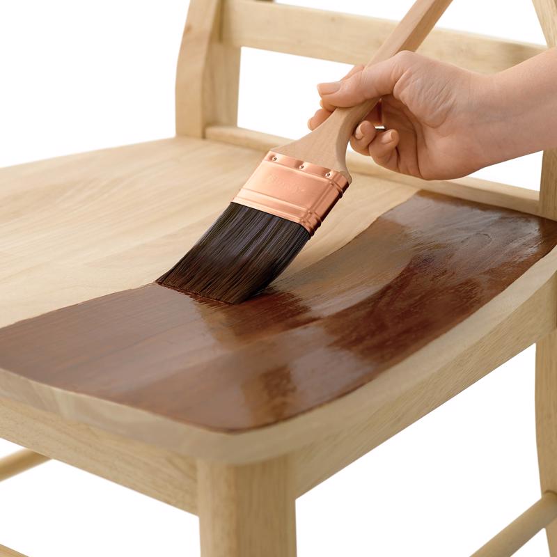 Minwax PolyShades Semi-Transparent Satin American Chestnut Oil-Based Stain/Polyurethane Finish 1 qt