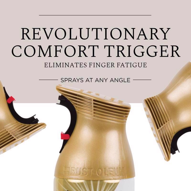 Rust-Oleum Universal Pure Gold Metallic Spray Paint 11 oz