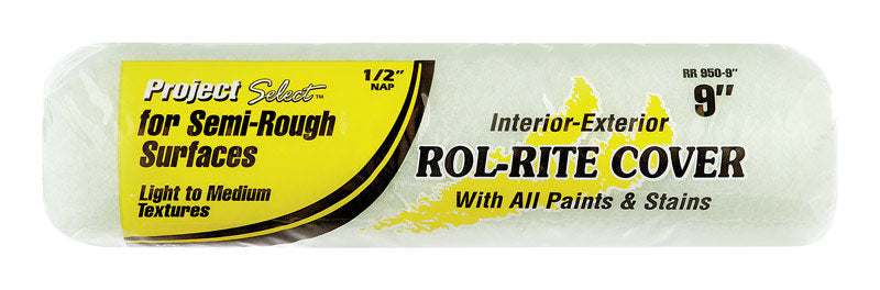 ROLLER COVER 9"X1/2" NAP