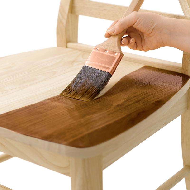 Minwax PolyShades Semi-Transparent Satin Antique Walnut Oil-Based Stain/Polyurethane Finish 0.5 pt