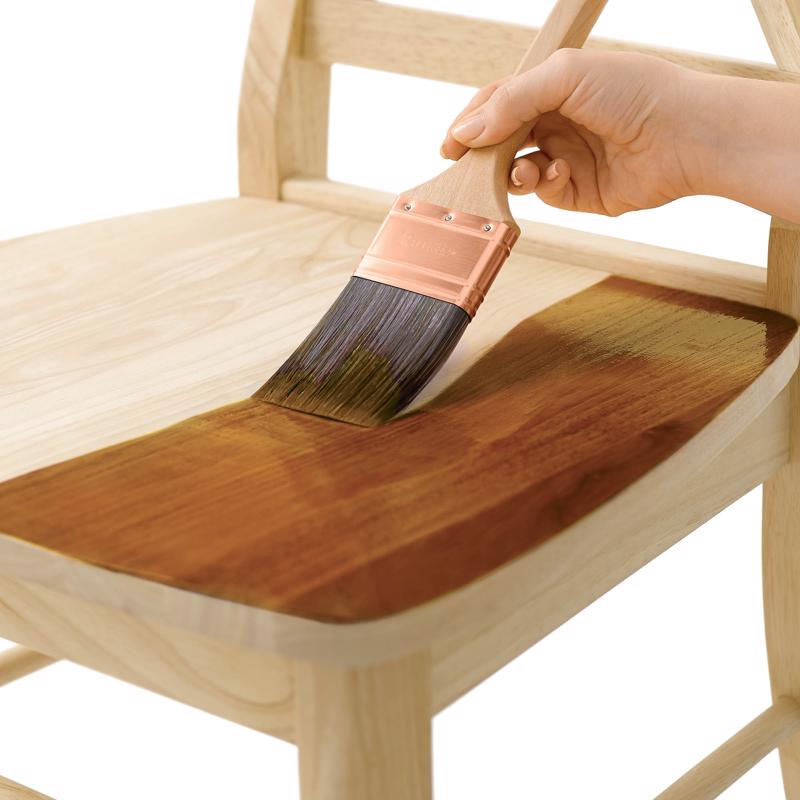 Minwax PolyShades Semi-Transparent Gloss Olde Maple Oil-Based Stain/Polyurethane Finish 1 qt
